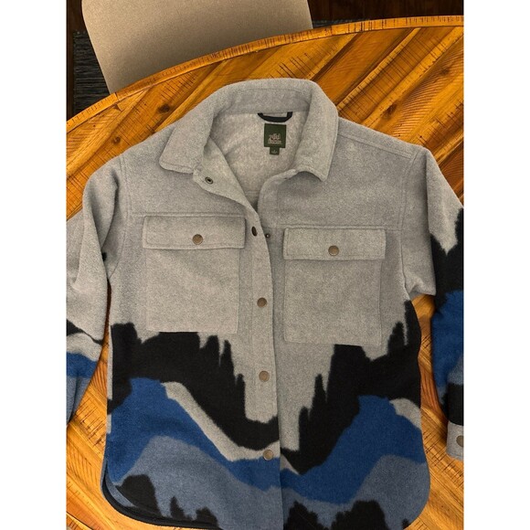 The Wild Fable Shacket Snap Jacket Overshirt - Picture 3 of 11